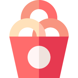 Onion rings icon