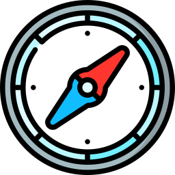 Compass icon