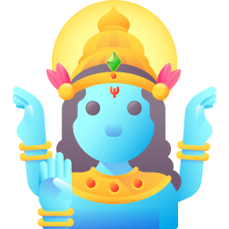 Vishnu icon