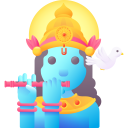 Krishna icon