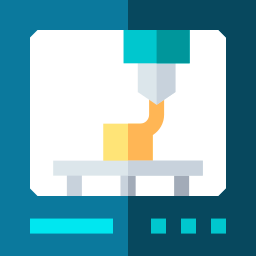 stampante 3d icona