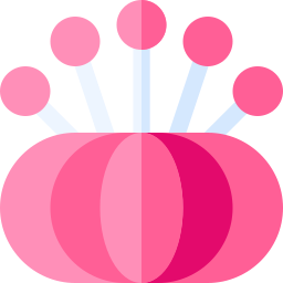 Pin cushion icon