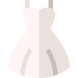 vestido de casamento Ícone