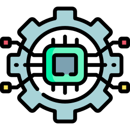 Artificial intelligence icon