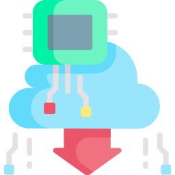 chmura obliczeniowa ikona