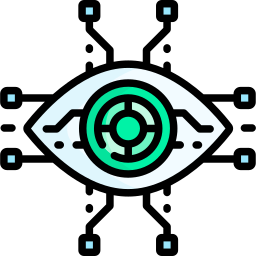 Artificial intelligence icon