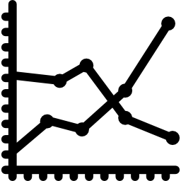 liniendiagramm icon