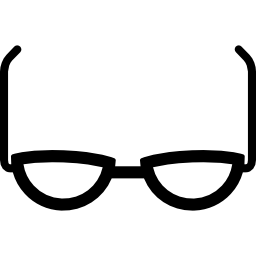 lunettes Icône