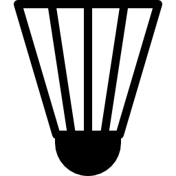 Shuttlecock icon