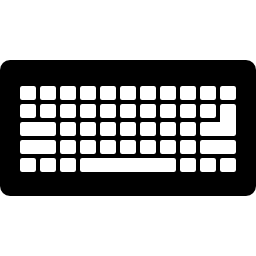 clavier Icône