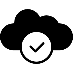 Cloud computing icon