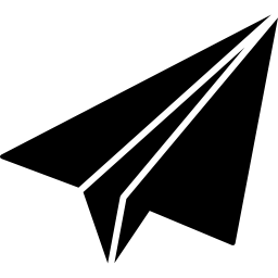 Paper plane icon