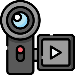 Camcorder icon