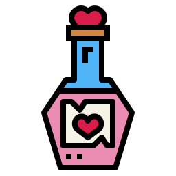 Love potion icon