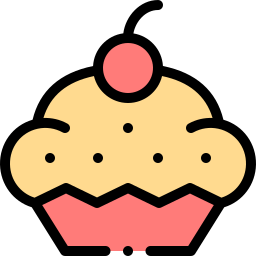 cupcake icona