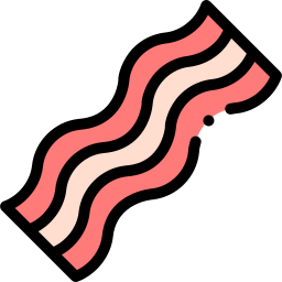 bacon Ícone