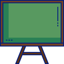 Blackboard icon