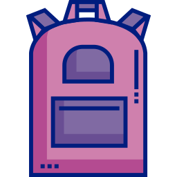 Backpack icon