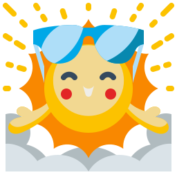 Sun icon