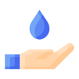 wasser sparen icon