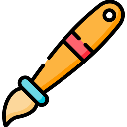 Paint brush icon