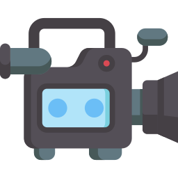 Video camera icon