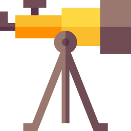 Telescope icon