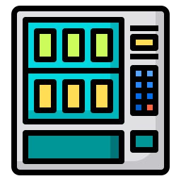 Vending machine icon