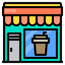 コーヒーショップ icon