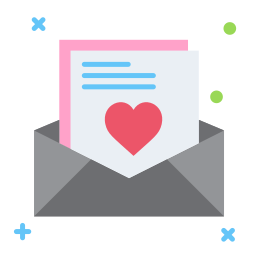 Love letter icon