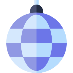 disco ball icon