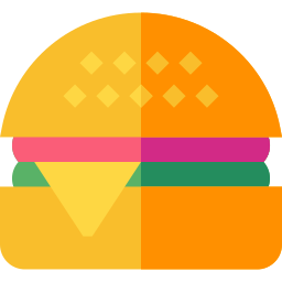 ハンバーガー icon