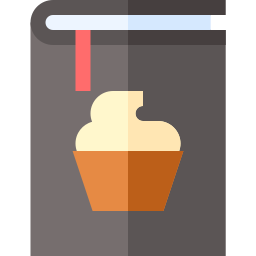 Recipe book icon