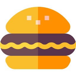 hamburger Icône