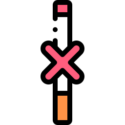 Quit smoking icon