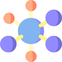 molécule Icône