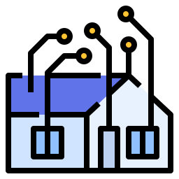 Smart home icon