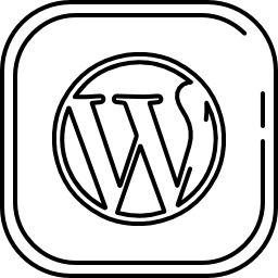 wordpress ikona