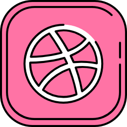 Dribbble icon