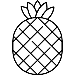 ananas icoon