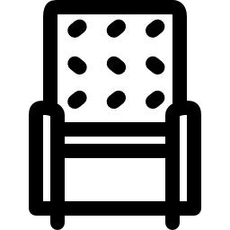 Armchair icon