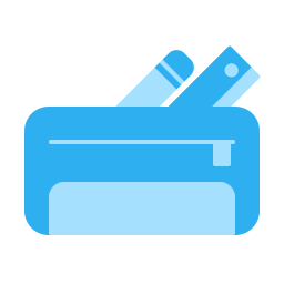 Pencil box icon