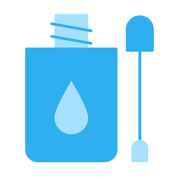 Correction fluid icon