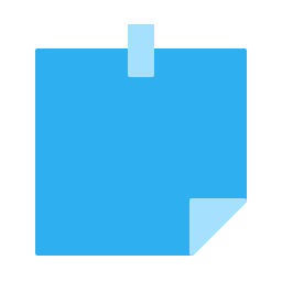 Sticky note icon