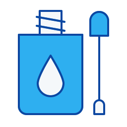 Корректирующая жидкость иконка