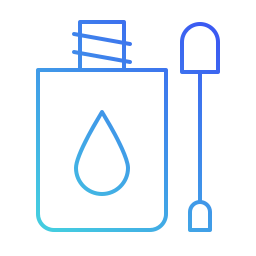 Корректирующая жидкость иконка