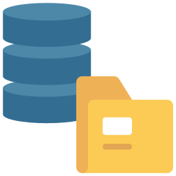 Data storage icon