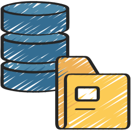 Data storage icon