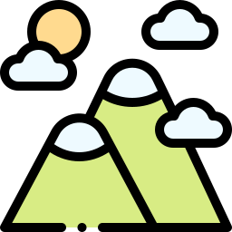 Mountains icon