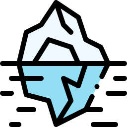 Iceberg icon